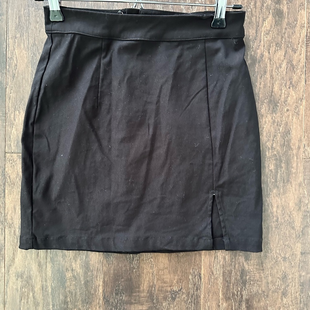 Tiny miniskirt from Garage